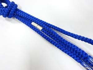 未使用品　正絹　手組帯締め